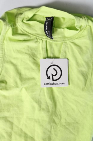 Γυναικείο αμάνικο μπλουζάκι Blind Date, Μέγεθος XS, Χρώμα Πράσινο, Τιμή 8,04 €