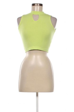 Γυναικείο αμάνικο μπλουζάκι Blind Date, Μέγεθος XS, Χρώμα Πράσινο, Τιμή 2,97 €