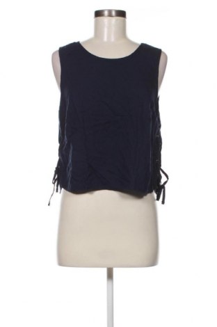 Γυναικείο αμάνικο μπλουζάκι Body Flirt, Μέγεθος M, Χρώμα Μπλέ, Τιμή 2,57 €