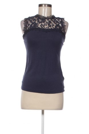 Γυναικείο αμάνικο μπλουζάκι Body Flirt, Μέγεθος XS, Χρώμα Μπλέ, Τιμή 3,99 €