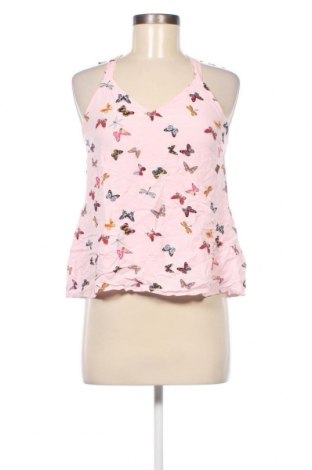 Γυναικείο αμάνικο μπλουζάκι Body Flirt, Μέγεθος S, Χρώμα Ρόζ , Τιμή 2,33 €