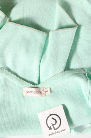 Γυναικείο αμάνικο μπλουζάκι Bonmarche, Μέγεθος XL, Χρώμα Μπλέ, Τιμή 6,41 €
