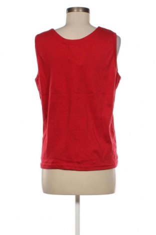 Γυναικείο αμάνικο μπλουζάκι Bonmarche, Μέγεθος L, Χρώμα Κόκκινο, Τιμή 11,83 €