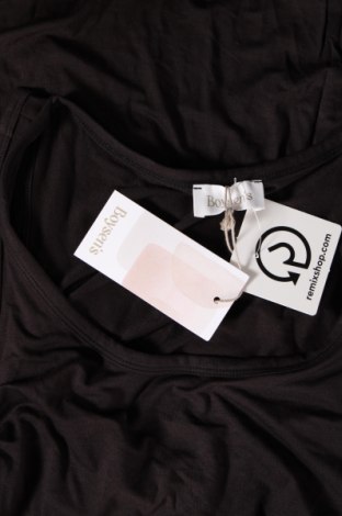 Γυναικείο αμάνικο μπλουζάκι Boysen's, Μέγεθος M, Χρώμα Μαύρο, Τιμή 6,17 €