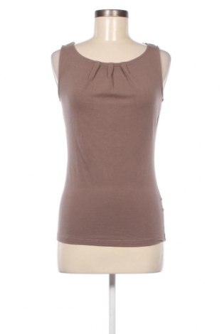 Γυναικείο αμάνικο μπλουζάκι Calliope, Μέγεθος L, Χρώμα Καφέ, Τιμή 3,79 €