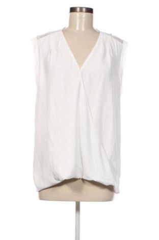 Γυναικείο αμάνικο μπλουζάκι Camaieu, Μέγεθος XL, Χρώμα Λευκό, Τιμή 4,98 €