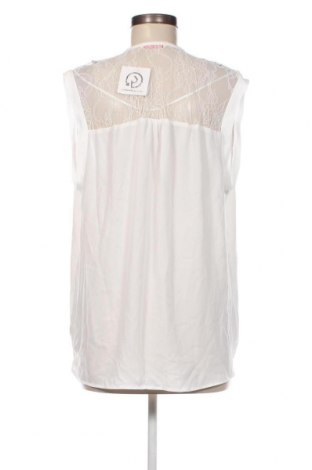 Γυναικείο αμάνικο μπλουζάκι Camaieu, Μέγεθος XL, Χρώμα Λευκό, Τιμή 10,82 €