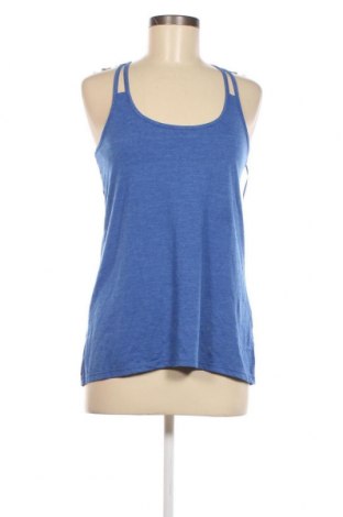 Γυναικείο αμάνικο μπλουζάκι Camaieu, Μέγεθος S, Χρώμα Μπλέ, Τιμή 4,65 €