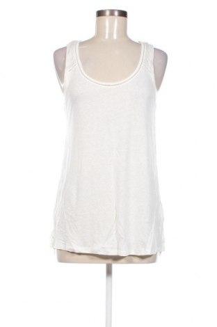 Γυναικείο αμάνικο μπλουζάκι Camaieu, Μέγεθος XL, Χρώμα Λευκό, Τιμή 6,28 €