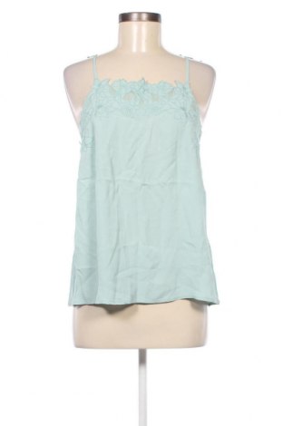 Γυναικείο αμάνικο μπλουζάκι Camaieu, Μέγεθος L, Χρώμα Μπλέ, Τιμή 3,68 €