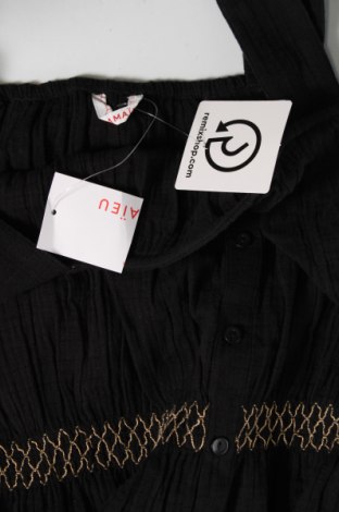 Γυναικείο αμάνικο μπλουζάκι Camaieu, Μέγεθος M, Χρώμα Μαύρο, Τιμή 5,19 €