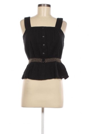 Γυναικείο αμάνικο μπλουζάκι Camaieu, Μέγεθος M, Χρώμα Μαύρο, Τιμή 5,19 €
