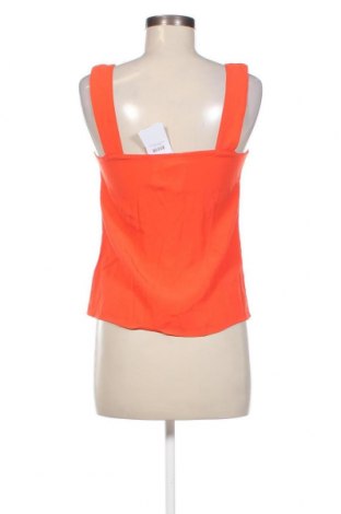 Γυναικείο αμάνικο μπλουζάκι Camaieu, Μέγεθος XS, Χρώμα Πορτοκαλί, Τιμή 3,90 €