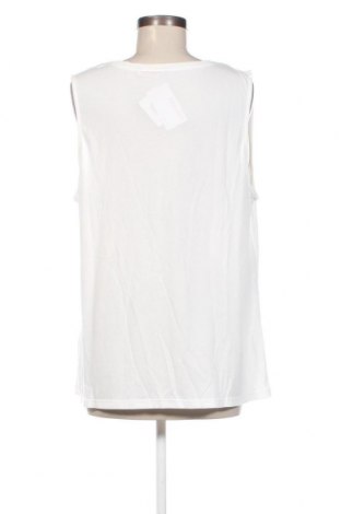 Γυναικείο αμάνικο μπλουζάκι Camaieu, Μέγεθος XXL, Χρώμα Λευκό, Τιμή 5,52 €