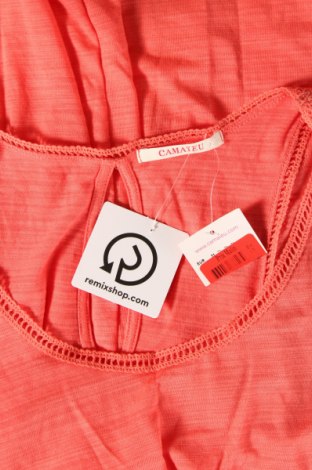 Tricou de damă Camaieu, Mărime S, Culoare Roz, Preț 69,08 Lei