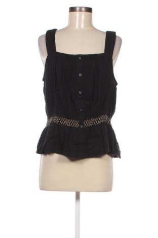 Γυναικείο αμάνικο μπλουζάκι Camaieu, Μέγεθος XL, Χρώμα Μαύρο, Τιμή 5,19 €
