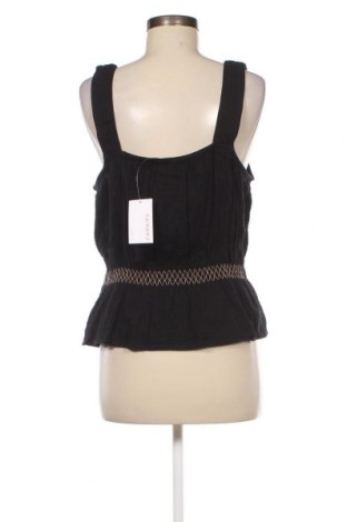 Γυναικείο αμάνικο μπλουζάκι Camaieu, Μέγεθος XL, Χρώμα Μαύρο, Τιμή 5,19 €