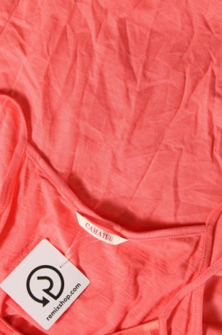 Γυναικείο αμάνικο μπλουζάκι Camaieu, Μέγεθος S, Χρώμα Ρόζ , Τιμή 4,54 €