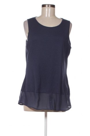 Γυναικείο αμάνικο μπλουζάκι Charles Vogele, Μέγεθος M, Χρώμα Μπλέ, Τιμή 3,06 €