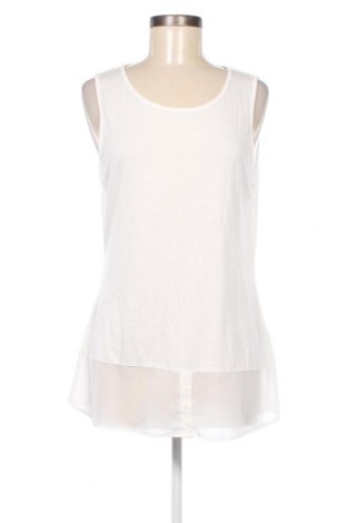 Γυναικείο αμάνικο μπλουζάκι Charles Vogele, Μέγεθος M, Χρώμα Λευκό, Τιμή 2,97 €