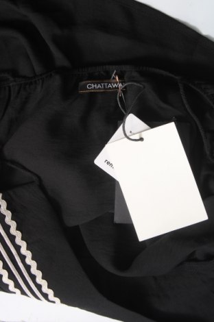 Γυναικείο αμάνικο μπλουζάκι Chattawak, Μέγεθος M, Χρώμα Μαύρο, Τιμή 4,63 €