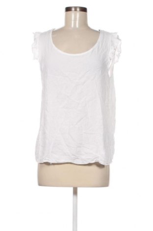 Γυναικείο αμάνικο μπλουζάκι Chicoree, Μέγεθος L, Χρώμα Λευκό, Τιμή 2,89 €