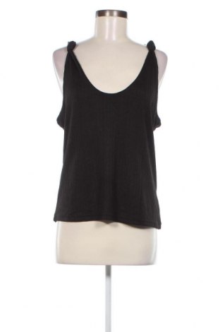 Γυναικείο αμάνικο μπλουζάκι Chicoree, Μέγεθος L, Χρώμα Μαύρο, Τιμή 2,97 €