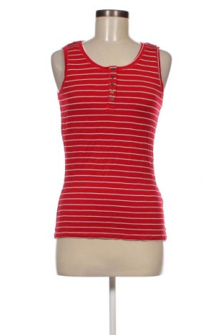 Γυναικείο αμάνικο μπλουζάκι Chicoree, Μέγεθος S, Χρώμα Κόκκινο, Τιμή 2,41 €