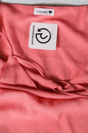 Damska koszulka na ramiączkach Chicoree, Rozmiar S, Kolor Różowy, Cena 7,07 zł