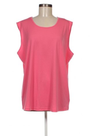 Γυναικείο αμάνικο μπλουζάκι Christian Berg, Μέγεθος XXL, Χρώμα Ρόζ , Τιμή 5,88 €