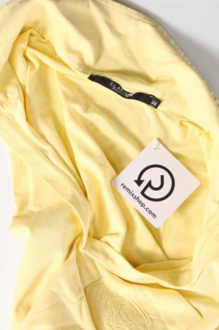 Γυναικείο αμάνικο μπλουζάκι Clarina Collection, Μέγεθος M, Χρώμα Κίτρινο, Τιμή 8,04 €