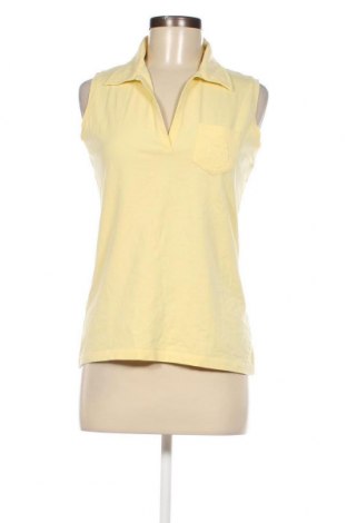 Γυναικείο αμάνικο μπλουζάκι Clarina Collection, Μέγεθος M, Χρώμα Κίτρινο, Τιμή 1,69 €