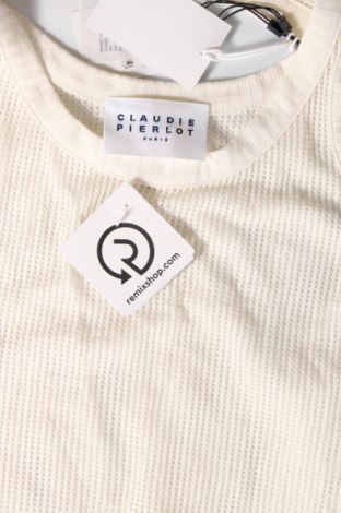 Γυναικείο αμάνικο μπλουζάκι Claudie Pierlot, Μέγεθος M, Χρώμα Εκρού, Τιμή 18,93 €