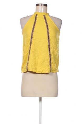 Γυναικείο αμάνικο μπλουζάκι Clockhouse, Μέγεθος M, Χρώμα Κίτρινο, Τιμή 2,33 €