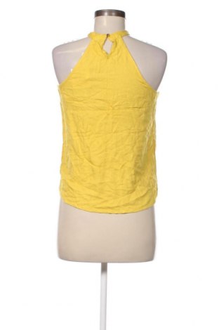 Γυναικείο αμάνικο μπλουζάκι Clockhouse, Μέγεθος M, Χρώμα Κίτρινο, Τιμή 2,33 €