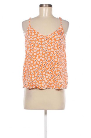 Γυναικείο αμάνικο μπλουζάκι Clockhouse, Μέγεθος M, Χρώμα Πορτοκαλί, Τιμή 1,61 €