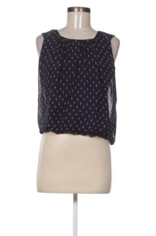 Γυναικείο αμάνικο μπλουζάκι Clockhouse, Μέγεθος S, Χρώμα Μπλέ, Τιμή 6,65 €