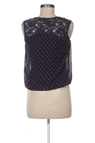 Γυναικείο αμάνικο μπλουζάκι Clockhouse, Μέγεθος S, Χρώμα Μπλέ, Τιμή 2,66 €