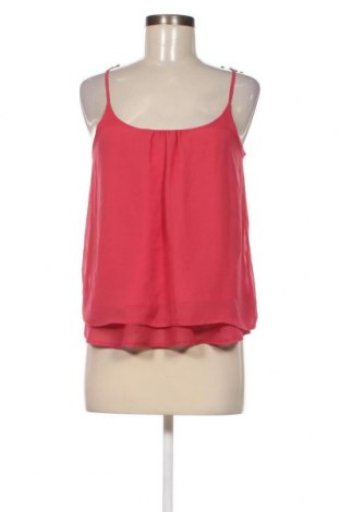 Γυναικείο αμάνικο μπλουζάκι Clockhouse, Μέγεθος S, Χρώμα Ρόζ , Τιμή 2,33 €