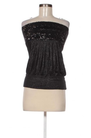 Γυναικείο αμάνικο μπλουζάκι Costa Blanca, Μέγεθος XS, Χρώμα Μαύρο, Τιμή 2,57 €