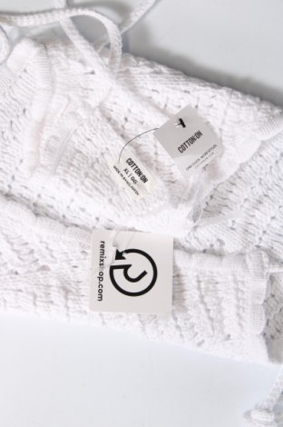 Γυναικείο αμάνικο μπλουζάκι Cotton On, Μέγεθος XL, Χρώμα Λευκό, Τιμή 8,12 €