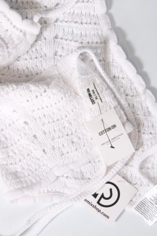 Γυναικείο αμάνικο μπλουζάκι Cotton On, Μέγεθος XL, Χρώμα Λευκό, Τιμή 8,98 €