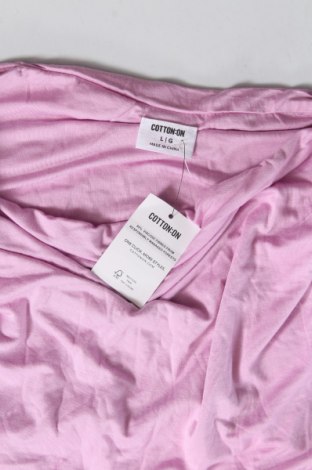Tricou de damă Cotton On, Mărime L, Culoare Roz, Preț 25,56 Lei