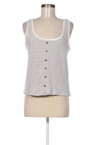 Γυναικείο αμάνικο μπλουζάκι Creeks, Μέγεθος L, Χρώμα Λευκό, Τιμή 4,58 €