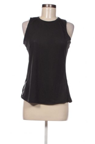 Γυναικείο αμάνικο μπλουζάκι Crivit, Μέγεθος M, Χρώμα Μαύρο, Τιμή 2,33 €
