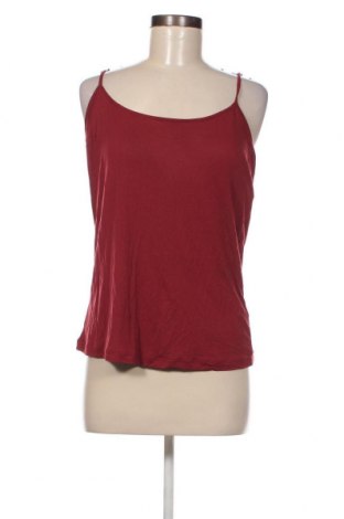 Γυναικείο αμάνικο μπλουζάκι DDP, Μέγεθος M, Χρώμα Κόκκινο, Τιμή 1,62 €