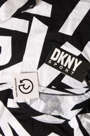 Γυναικείο αμάνικο μπλουζάκι DKNY, Μέγεθος XS, Χρώμα Πολύχρωμο, Τιμή 25,26 €