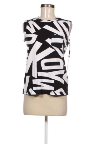 Γυναικείο αμάνικο μπλουζάκι DKNY, Μέγεθος XS, Χρώμα Πολύχρωμο, Τιμή 17,53 €