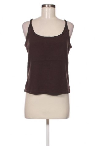 Γυναικείο αμάνικο μπλουζάκι Dash, Μέγεθος XL, Χρώμα Καφέ, Τιμή 5,89 €
