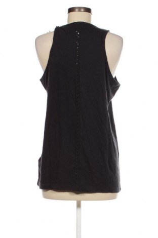 Γυναικείο αμάνικο μπλουζάκι Diesel, Μέγεθος L, Χρώμα Μαύρο, Τιμή 28,74 €